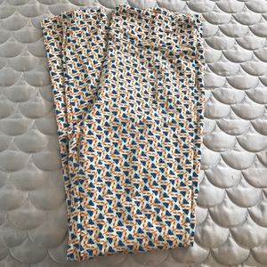 LulaRoe TC leggings. Worn twice.